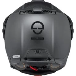 Schuberth E2 Schwarz Klapphelm -Motorradzubehör de001076788