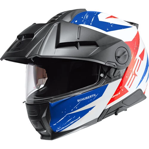 Schuberth E2 Blau Klapphelm 5 Schuberth E2 Blau Klapphelm – Bild 3