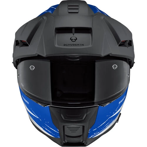 Schuberth E2 Blau Klapphelm 6 Schuberth E2 Blau Klapphelm – Bild 4