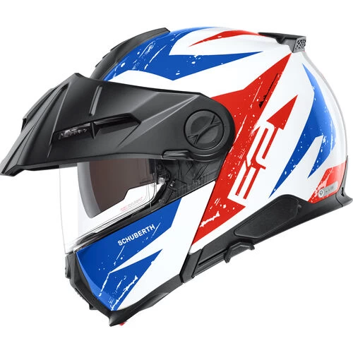 Schuberth E2 Blau Klapphelm 3 Schuberth E2 Blau Klapphelm