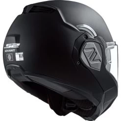 LS2 FF906 Advant Schwarz Klapphelm -Motorradzubehör de001076836