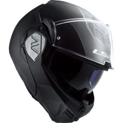 LS2 FF906 Advant Schwarz Klapphelm -Motorradzubehör de001076838