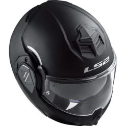 LS2 FF906 Advant Schwarz Klapphelm -Motorradzubehör de001076844
