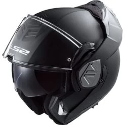 LS2 FF906 Advant Schwarz Klapphelm -Motorradzubehör de001076854