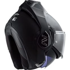 LS2 FF906 Advant Schwarz Klapphelm -Motorradzubehör de001076856