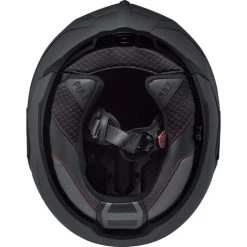 LS2 FF906 Advant Schwarz Klapphelm -Motorradzubehör de001076858