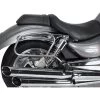 Packtaschenhalter Chrom Für Triumph Rocket III 2004-2009