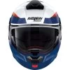 Nolan N90-3 N-com Weiß Klapphelm