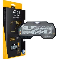 Cockpit-Schutzfolie Entspiegelnd Für Yamaha YZF R25/R3 2019-