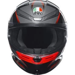 AGV K6 S Rot Integralhelm -Motorradzubehör de001077781