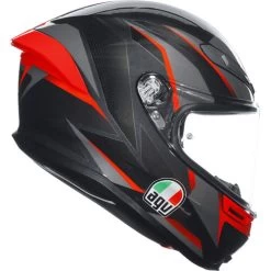 AGV K6 S Rot Integralhelm -Motorradzubehör de001077783