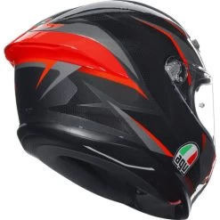 AGV K6 S Rot Integralhelm -Motorradzubehör de001077787