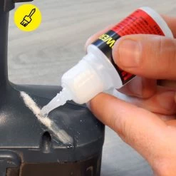 HG Primer 15 Ml Glasflasche Zum Pinseln -Motorradzubehör de001083013