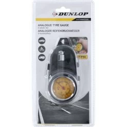 Dunlop Luftdruckprüfer Analog