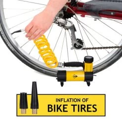 Dunlop Kompressor Metall 12 V -Motorradzubehör de001084331