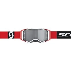 Scott Prospect Crossbrille Rot/schwarz/silber Verchromt Verspiegelt