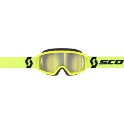 Scott Primal Crossbrille Gelb/schwarz/gelb Verchromt