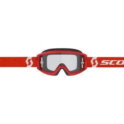Scott Primal Crossbrille Rot/weiß Klar