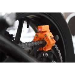 Laser Monkey Zur Ausrichtung Der Motorradkette