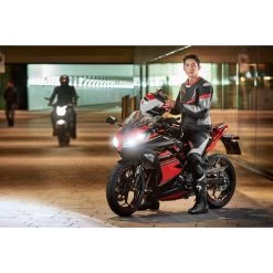 Philips H7 Glühbirne WhiteVision Ultra Moto +60% 12V 55W PX26d -Motorradzubehör de001088633