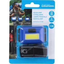 Grundig Stirnlampe COB 2W 80 Lumen