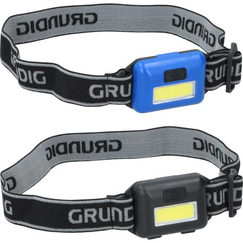 Grundig Stirnlampe COB 2W 80 Lumen 4 Grundig Stirnlampe COB 2W 80 Lumen – Bild 2