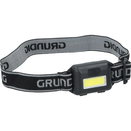Grundig Stirnlampe COB 2W 80 Lumen 6 Grundig Stirnlampe COB 2W 80 Lumen – Bild 4