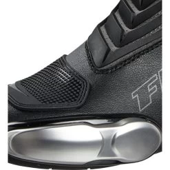 Mandalika Damen Motorradstiefel Lang Grau -Motorradzubehör de001091624