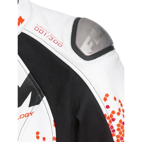 Brooklands Damen Lederjacke Blau 4 Brooklands Damen Lederjacke Blau – Bild 2