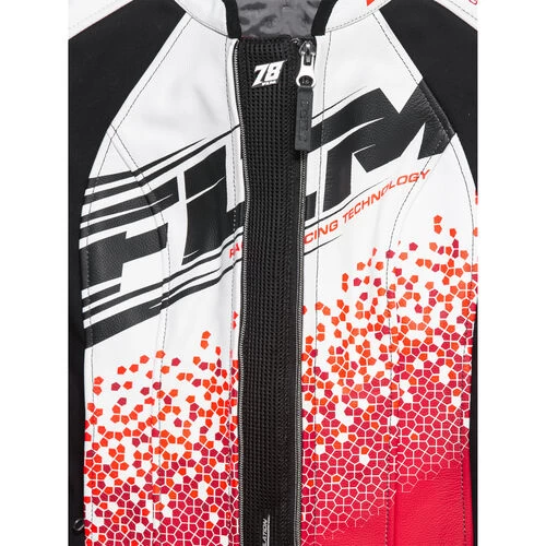 Brooklands Damen Lederjacke Blau 6 Brooklands Damen Lederjacke Blau – Bild 4