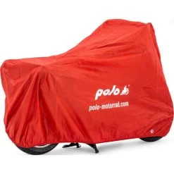 Polo Indoor Staubabdeckplane Rot Große XL = 280/146/67cm