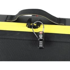 Zahlenschloss TSA Mit Drahtseil 10cm -Motorradzubehör de001101969